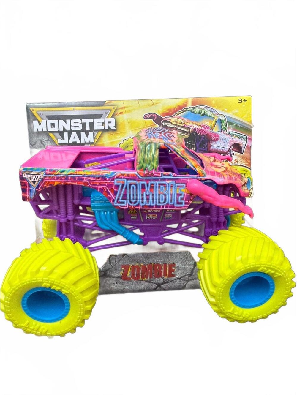 Monster Jam Zombie Monster Truck Toy